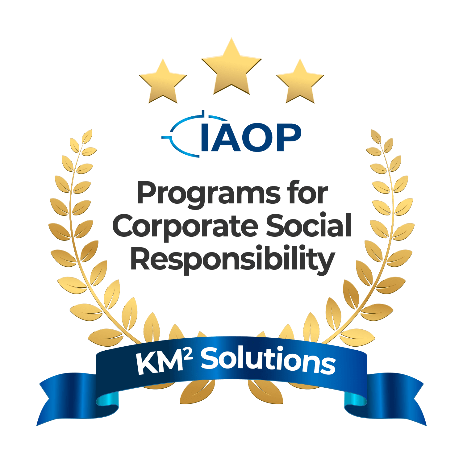 KM² Solutions IAOP Award