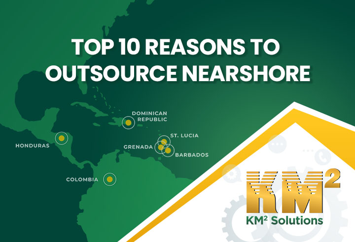KM2 Solutions Nearshore outsourcing call center services