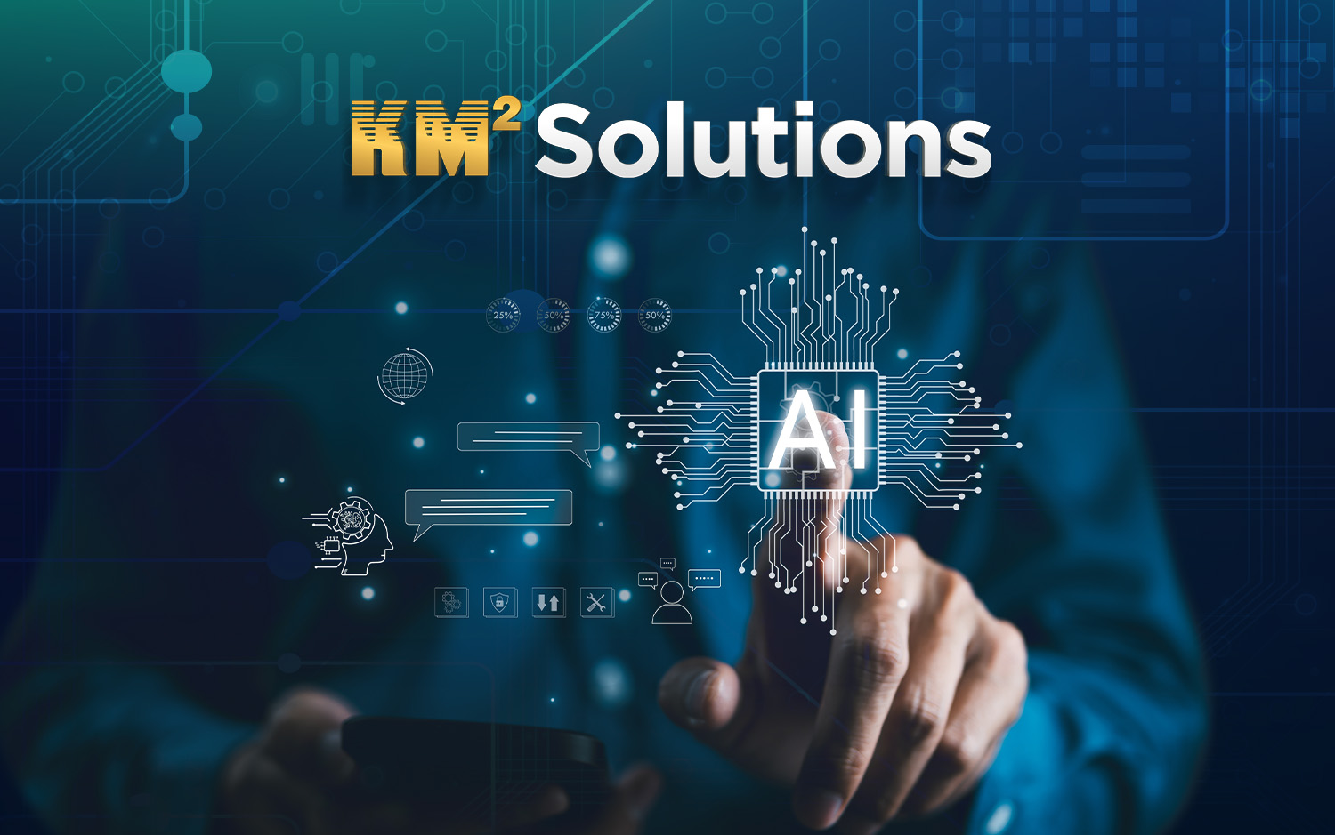 KM² Solutions Nearshore outsourcing call center services