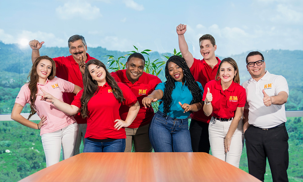 KM² Solutions Nearshore outsourcing call center services