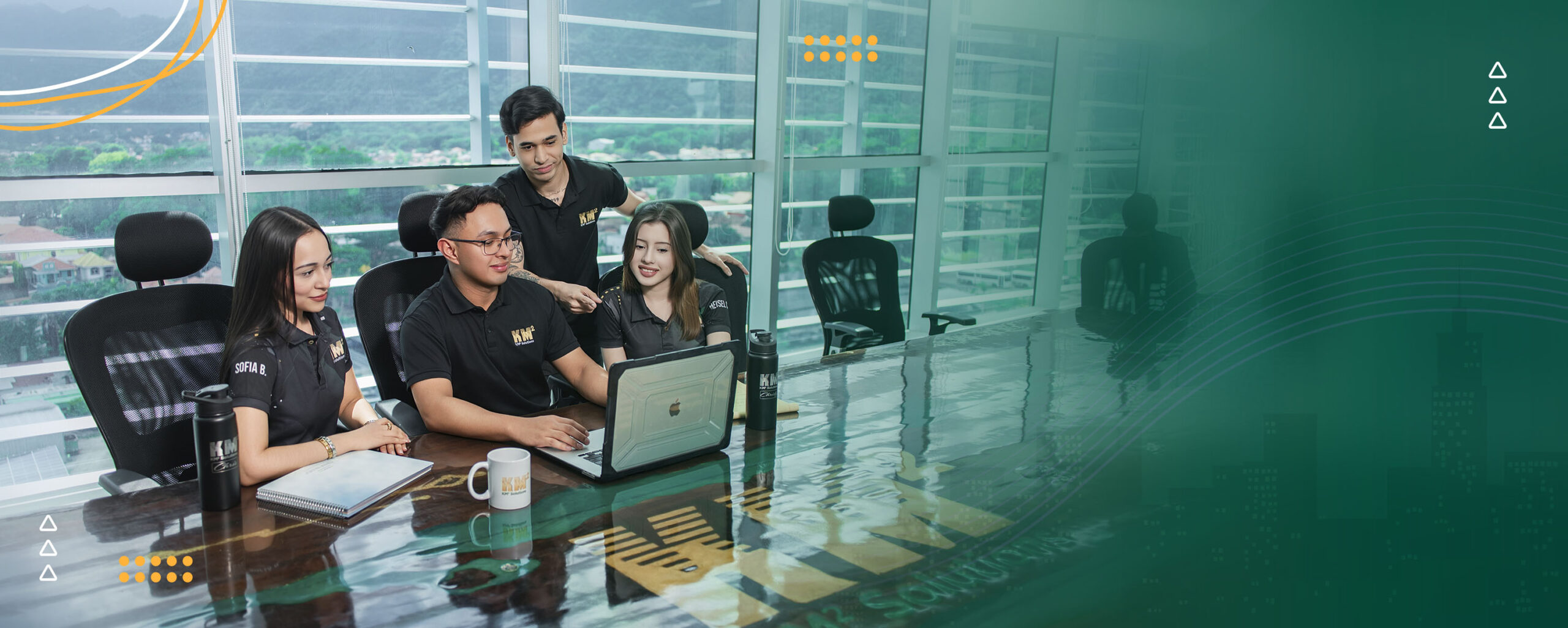 KM² Solutions Nearshore outsourcing call center services