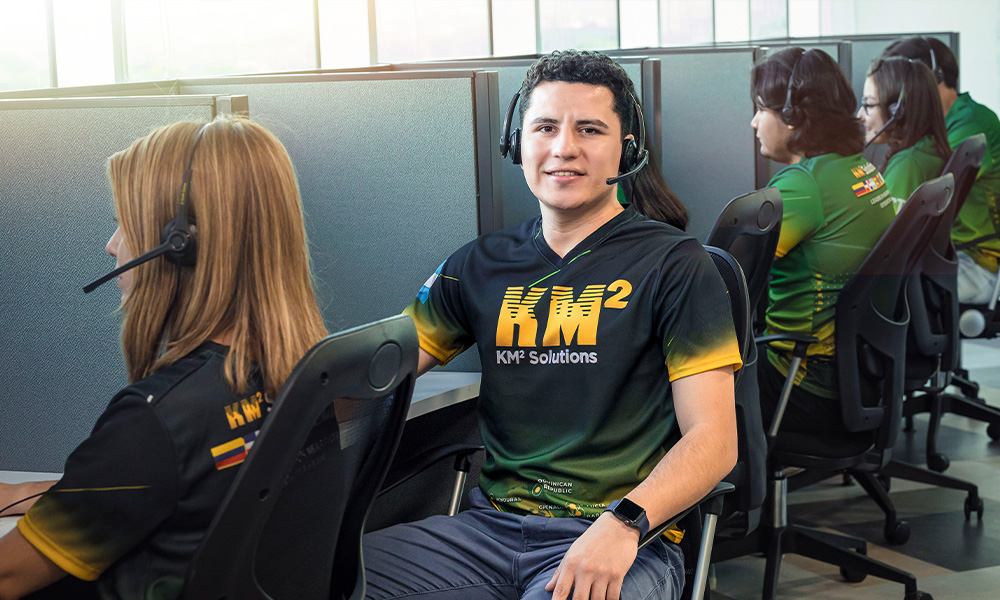 KM² Solutions Nearshore outsourcing call center services