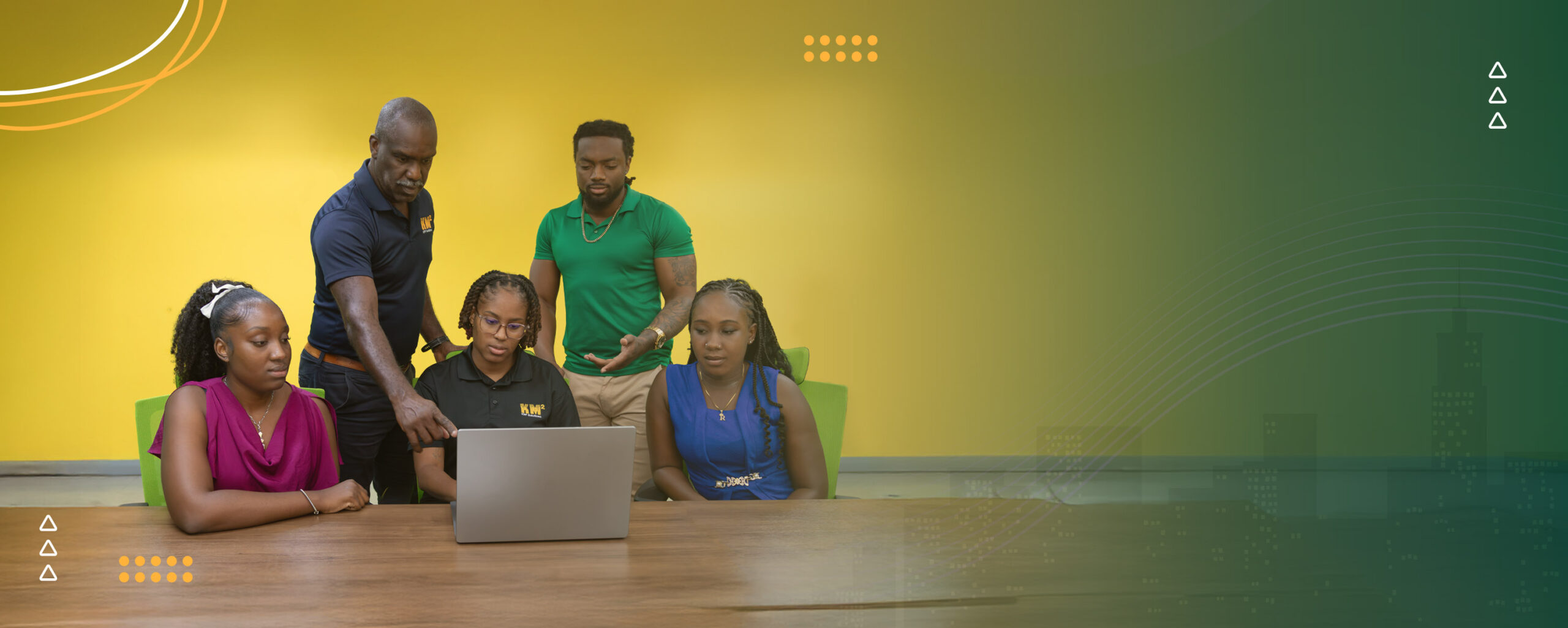 KM² Solutions Nearshore outsourcing call center services