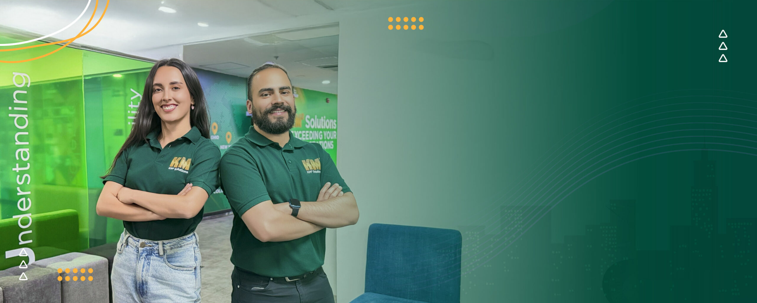 KM² Solutions Nearshore outsourcing call center services