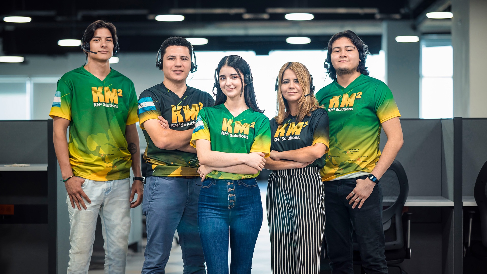 KM² Solutions Nearshore BPO contact center services