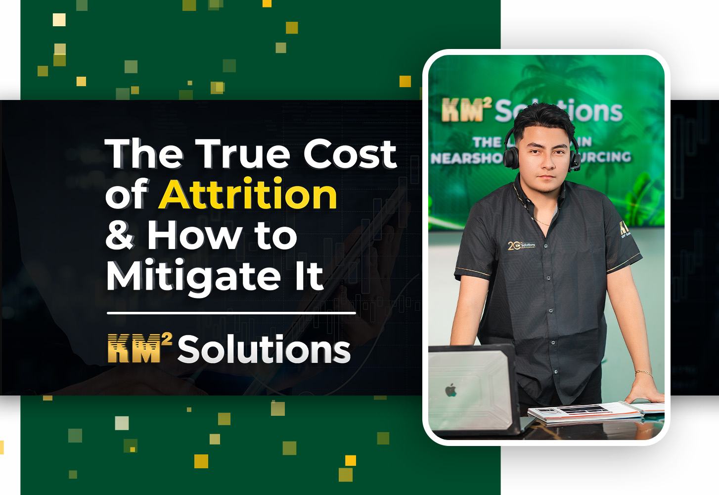 KM² Solutions Nearshore BPO contact center services