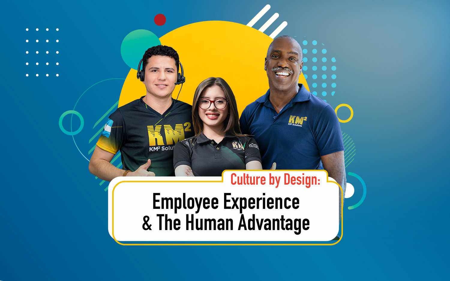 KM² Solutions Nearshore BPO contact center services