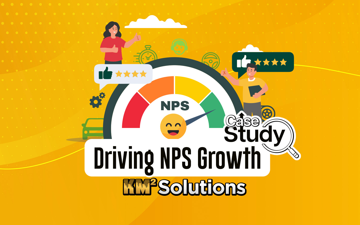 KM² Solutions Nearshore BPO contact center services