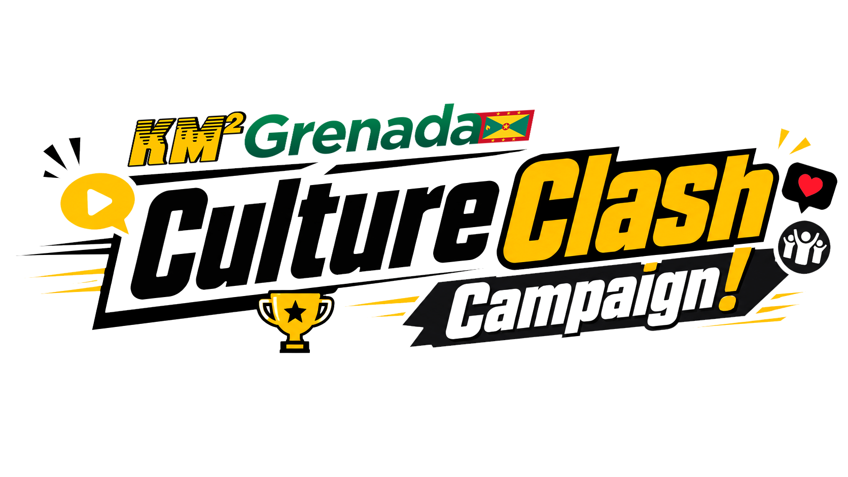 KM2 Grenada Culture Clash Campaign