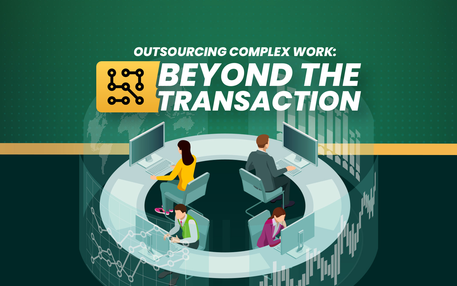KM² Solutions Nearshore BPO contact center services