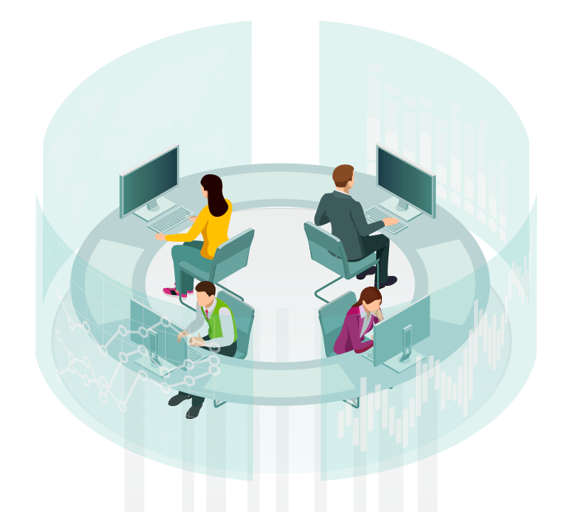 KM² Solutions Nearshore BPO contact center services
