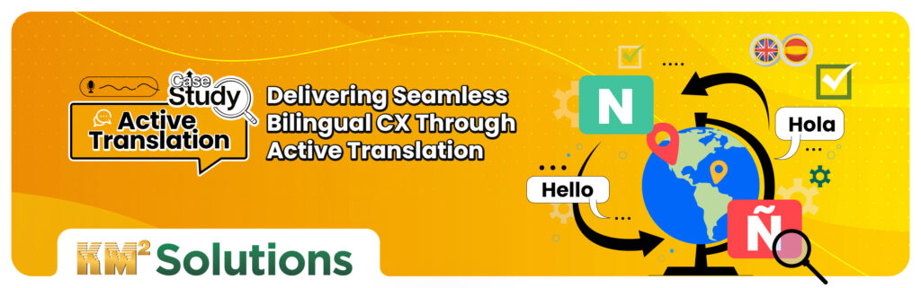 KM² Solutions Nearshore BPO contact center services