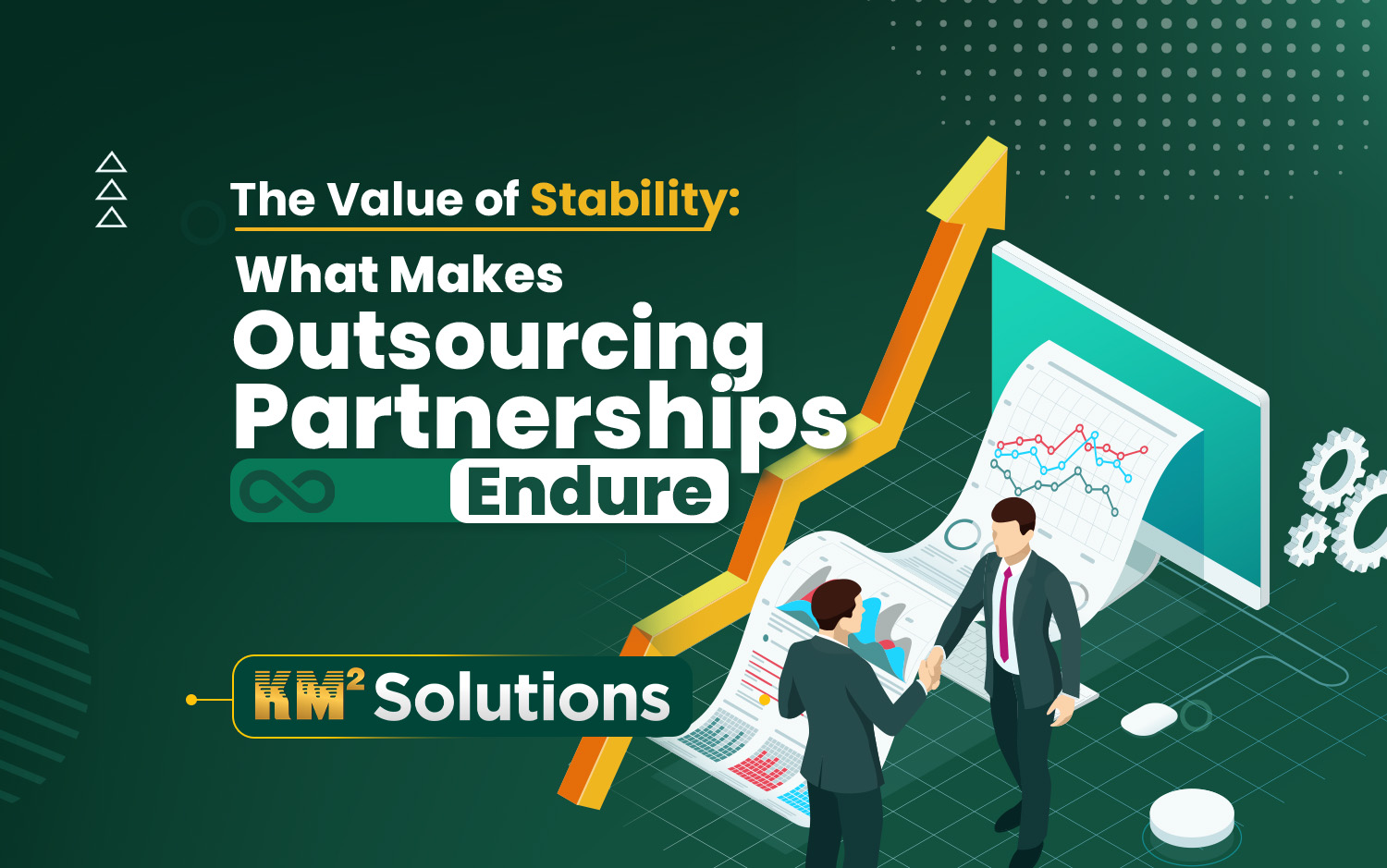 KM² Solutions Nearshore BPO contact center services