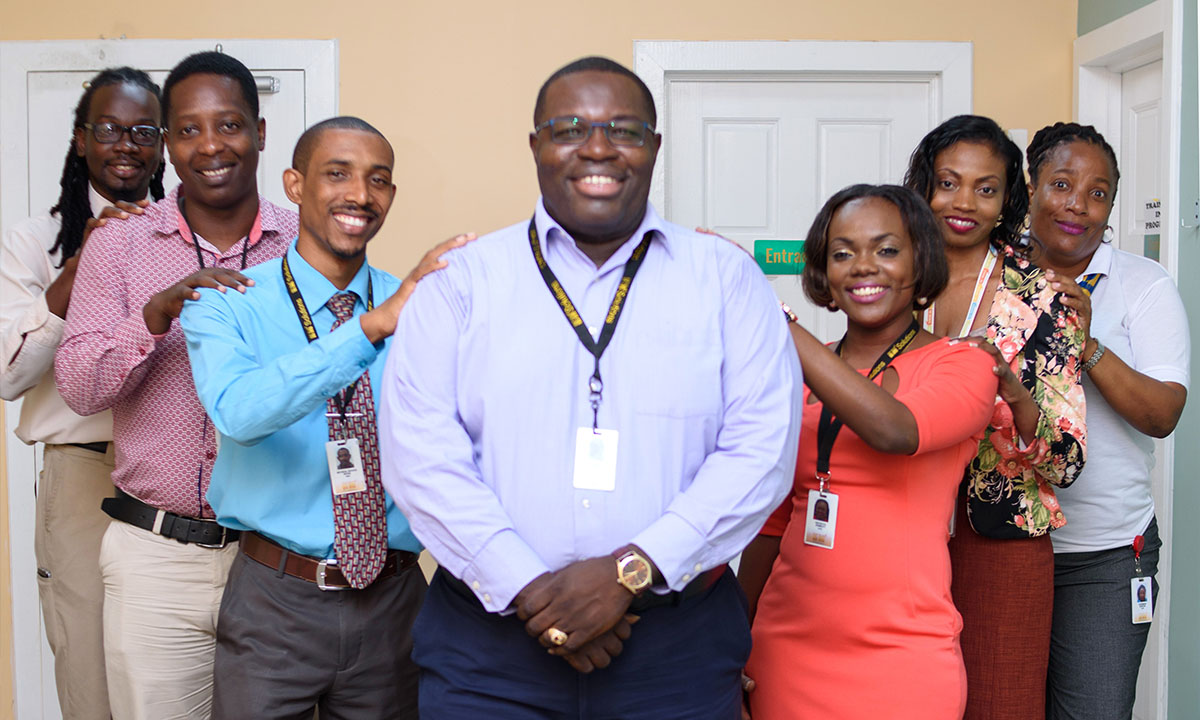 KM² Solutions Nearshore BPO contact center services