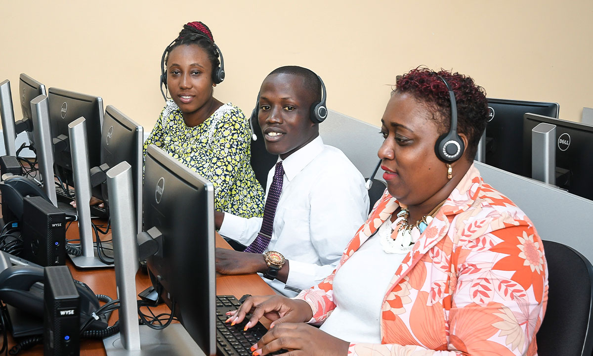 KM² Solutions Nearshore BPO contact center services